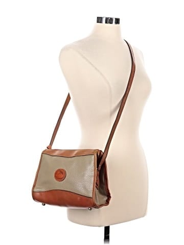 Dooney & Bourke Leather Crossbody Bag (view 2)