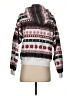 Fabletics Print White Pullover Sweater Size XS - photo 2