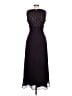 R&M Richards 100% Polyester Black Cocktail Dress Size 10 - photo 2