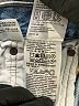 Levi's 100% Cotton Hearts Blue Jeans Size S - photo 9