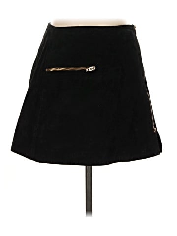 Blank NYC Leather Skirt (view 1)