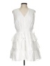 Aqua 100% Rayon White Cocktail Dress Size L - photo 1