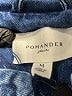 Pomander Place 100% Cotton Blue Denim Jacket Size M - photo 6