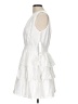 Aqua 100% Rayon White Cocktail Dress Size L - photo 5