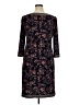 Wisp Paisley Black Casual Dress Size 14 - photo 2