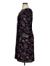 Wisp Paisley Black Casual Dress Size 14 - photo 5