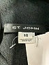 St. John Black Sleeveless Top Size 10 - photo 4