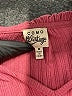 Como Vintage Burgundy 3/4 Sleeve Blouse Size M - photo 7