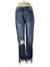 Flying Monkey 100% Cotton Hearts Blue Jeans Size 28 waist - photo 1