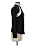 Talbots Black Track Jacket Size 6 - photo 4