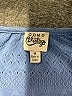 Como Vintage Blue Short Sleeve Blouse Size M - photo 7