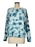 Athleta Tie-dye Blue Pullover Sweater Size M - photo 1