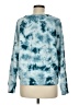 Athleta Tie-dye Blue Pullover Sweater Size M - photo 2