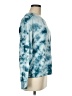 Athleta Tie-dye Blue Pullover Sweater Size M - photo 5