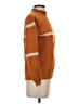 Roolee Orange Turtleneck Sweater Size S - photo 4