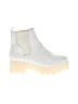Mia White Ankle Boots Size 8 1/2 - photo 1