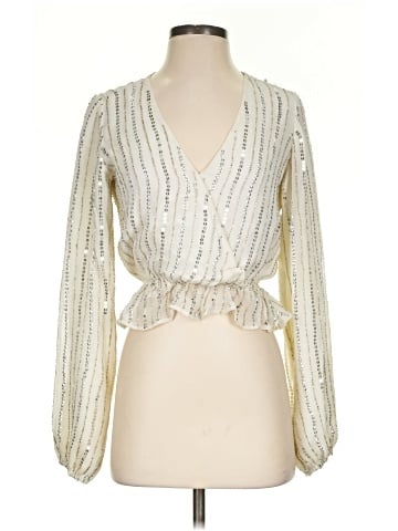 Show Me Your Mumu Long Sleeve Blouse (view 1)