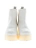 Mia White Ankle Boots Size 8 1/2 - photo 2