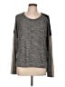 Velvet by Graham & Spencer Gray Pullover Sweater Size L - photo 1