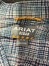 Ariat Plaid Gray 3/4 Sleeve Button-Down Shirt Size M - photo 7