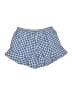 Olivaceous Checkered-gingham Blue Shorts Size L - photo 2