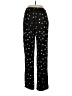 Soma Polka Dots Black Casual Pants Size S - photo 2