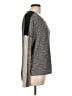 Velvet by Graham & Spencer Gray Pullover Sweater Size L - photo 4