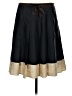 Gap Solid Black Formal Skirt Size 6 - photo 1