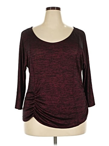 Faded Glory 3/4 Sleeve Top (view 1)