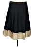 Gap Solid Black Formal Skirt Size 6 - photo 2