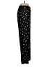 Soma Polka Dots Black Casual Pants Size S - photo 4