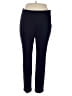 Talbots Outlet Solid Blue Active Pants Size 14 - photo 1