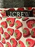 J.Crew 100% Cotton Red Short Sleeve Blouse Size S - photo 7
