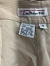 Talbots 100% Silk Solid Tan Silk Pants Size 16 - photo 7