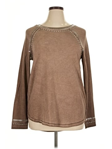 Earl Jean Long Sleeve Top (view 1)