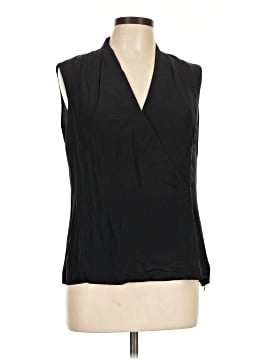 Classiques Entier Sleeveless Silk Top
