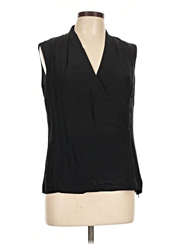 Classiques Entier Sleeveless Silk Top (view 1)
