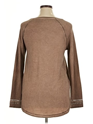 Earl Jean Long Sleeve Top (view 2)
