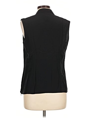 Classiques Entier Sleeveless Silk Top (view 2)