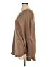 Earl Jean Brown Long Sleeve Top Size L - photo 5