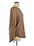 Earl Jean Brown Long Sleeve Top Size L - photo 4