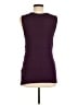 Ann Taylor 100% Polyester Purple Sleeveless Top Size M - photo 2