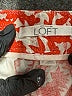 Ann Taylor LOFT Print Orange Shorts Size 8 - photo 3