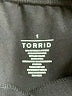 Torrid Solid Black Shorts Size 1X Plus (1) - photo 3