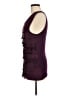 Ann Taylor 100% Polyester Purple Sleeveless Top Size M - photo 5