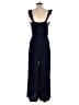 Ann Taylor LOFT Solid Blue Jumpsuit Size S - photo 2