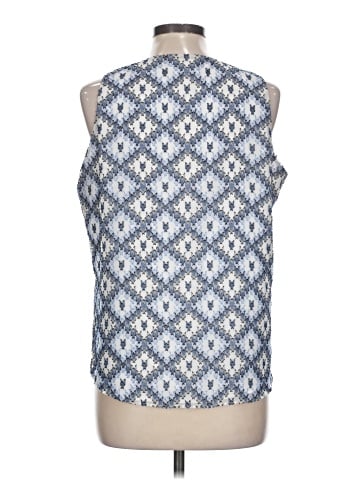 Calvin Klein Sleeveless Blouse (view 2)