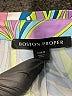 Boston Proper Print Blue Long Sleeve Blouse Size 8 - photo 4