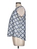 Calvin Klein 100% Polyester Blue Sleeveless Blouse Size L (petite) - photo 5