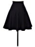 Ted Baker London Solid Black Formal Skirt Size 2 (0) - photo 1